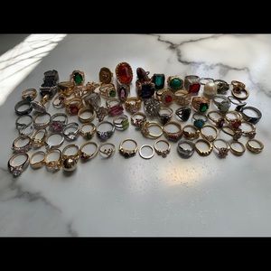 Great Lot of Rings